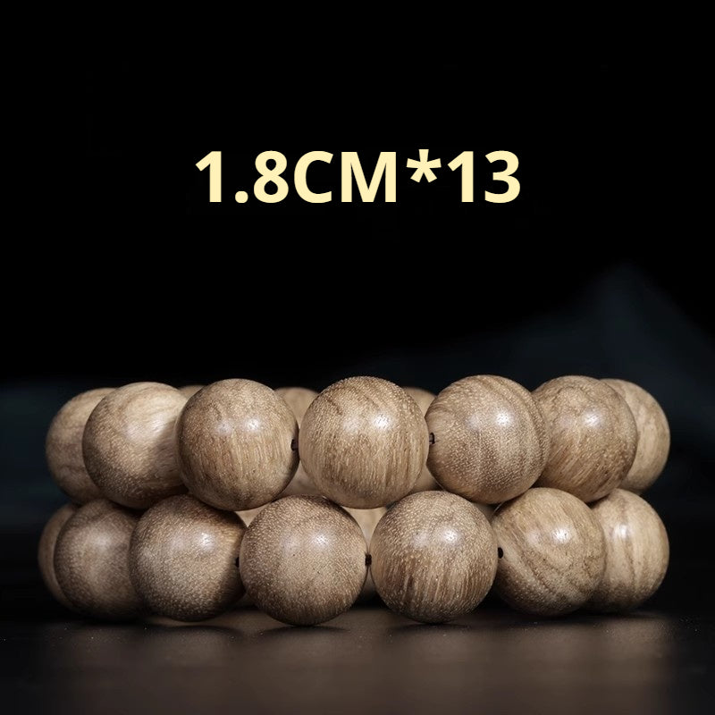 Domineering tiger pattern fidelity Indonesian Dalagan natural old material agarwood bracelet 18mm bracelet for men AB2567
