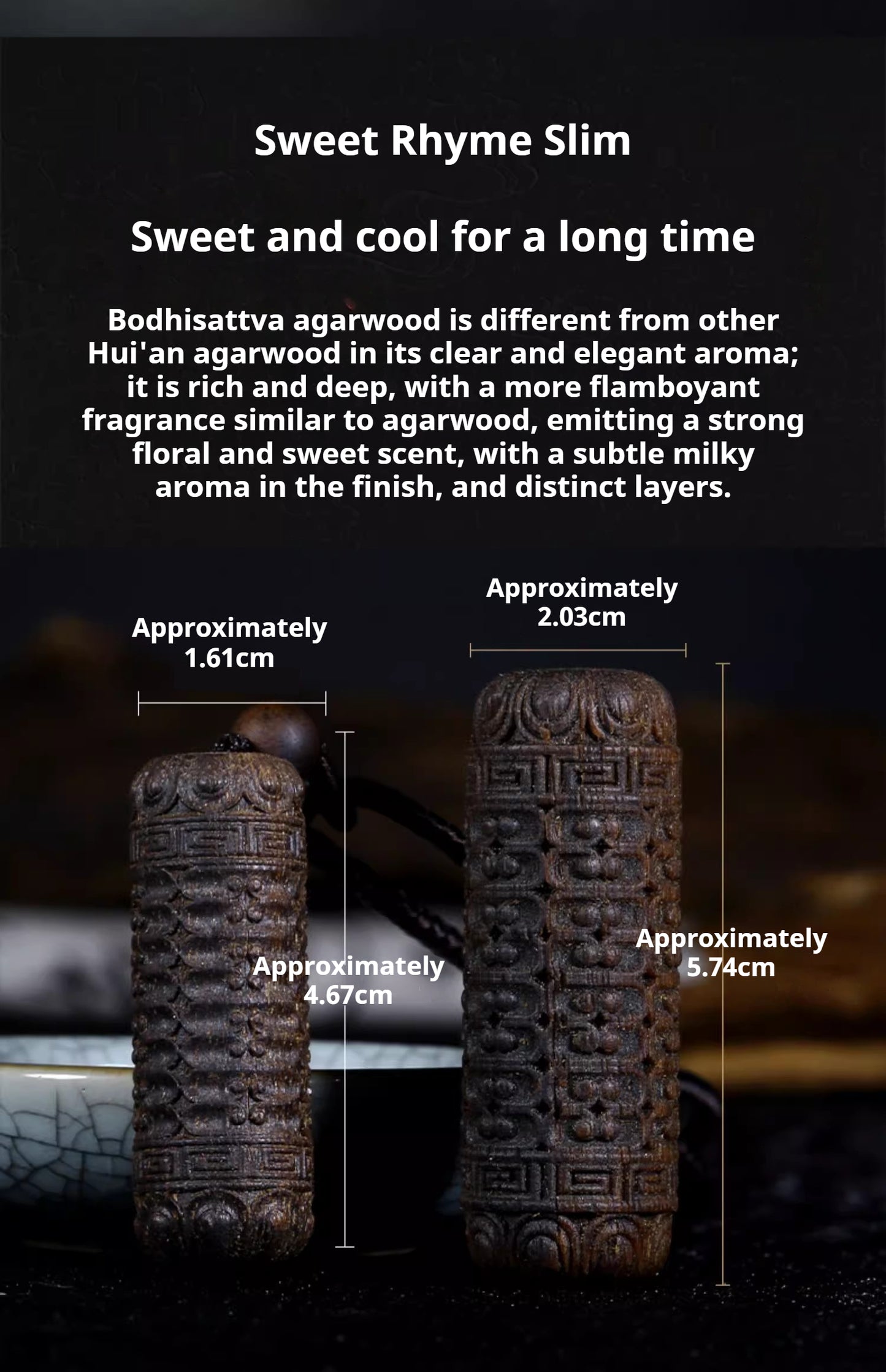 Cambodian Bodhisattva chess submersible grade fortune dzi beads high-end agarwood necklace pendant for men and women AB2569