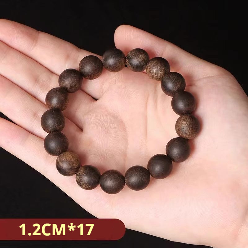 Indonesian Dalagan natural agarwood bracelet and 108 beads men and women fidelity old material AB2565