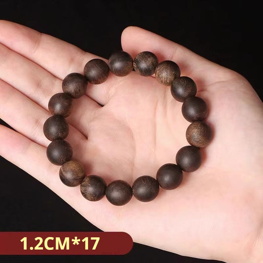 Indonesian Dalagan natural agarwood bracelet and 108 beads men and women fidelity old material AB2565