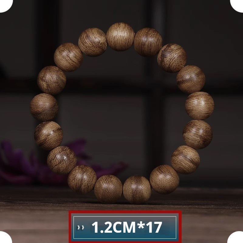 Domineering tiger pattern Dara dry old material agarwood bracelet natural agarwood bracelet for men and women fidelity AB2568